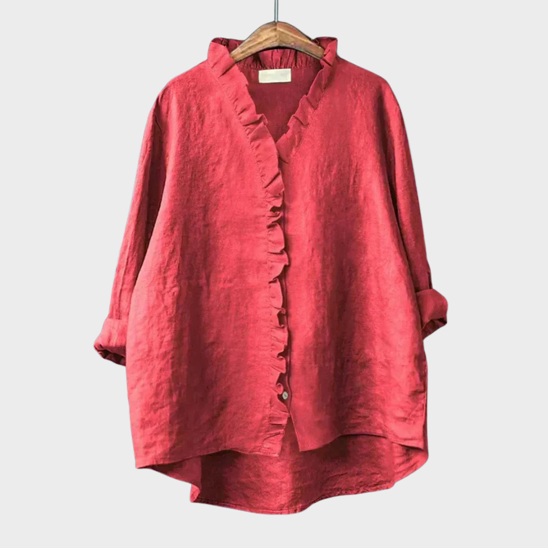 Eline™ - Elegante Sommerbluse