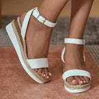 Vida Retro-sandalen