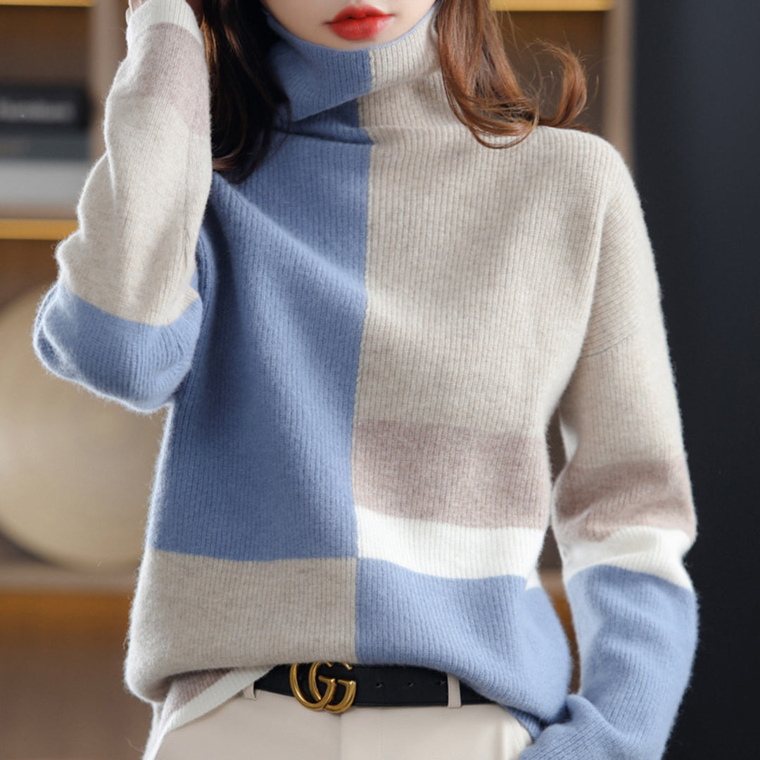 Joanna - Leichter Rollkragenpullover
