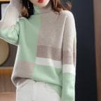 Joanna - Leichter Rollkragenpullover