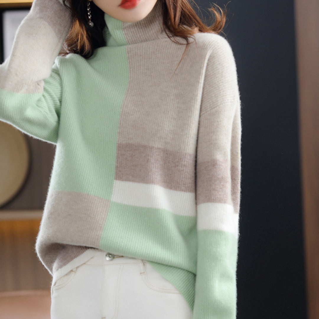 Joanna - Leichter Rollkragenpullover