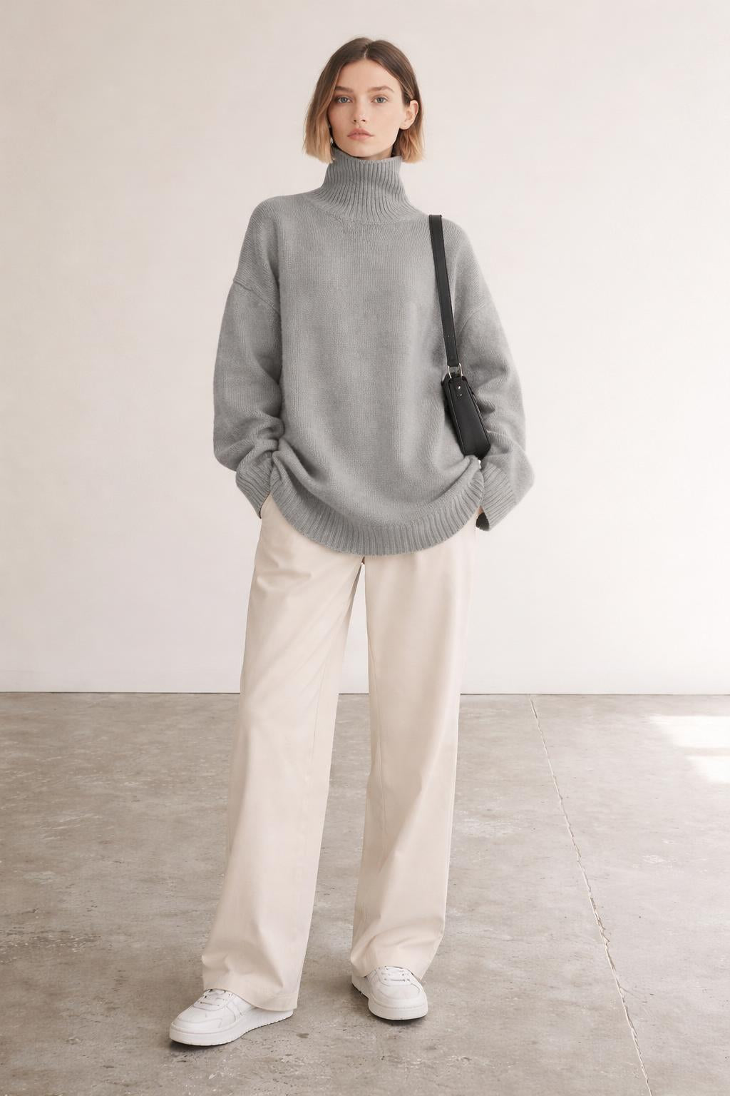 Juliette - Premium Feinstrick Rollkragen