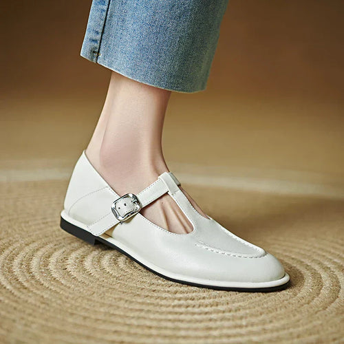 Agatha - Mary Jane Pumps met lage hak