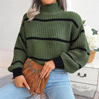 Sarah - Couture-Rollkragenpullover