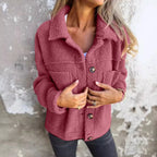 Dion - Kurze Jacke mit Manschetten