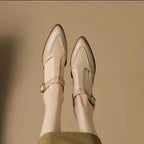 Aurenza - Mary Janes mit Schnalle