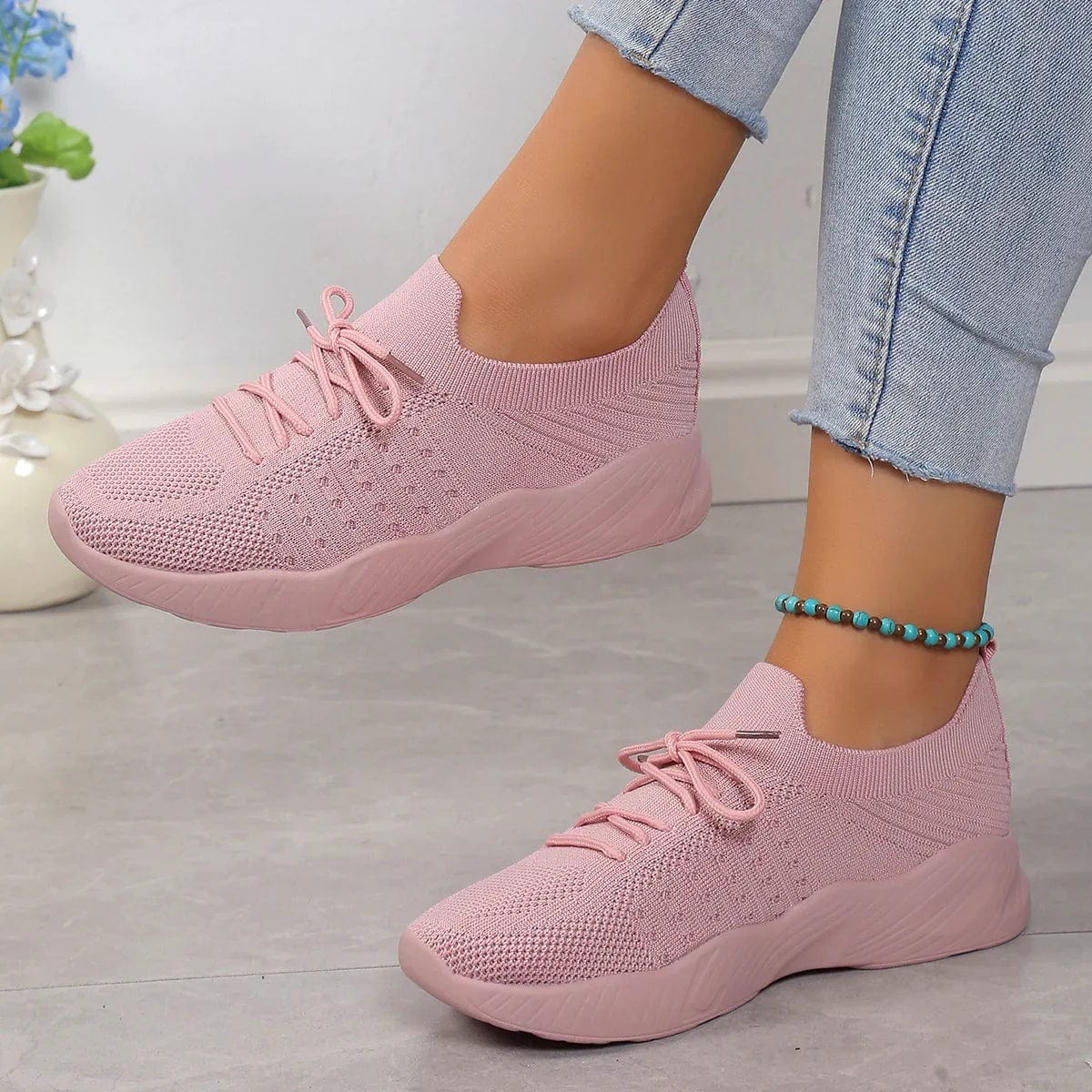Carlotta - Atmungsaktive Sportschuhe aus Mesh
