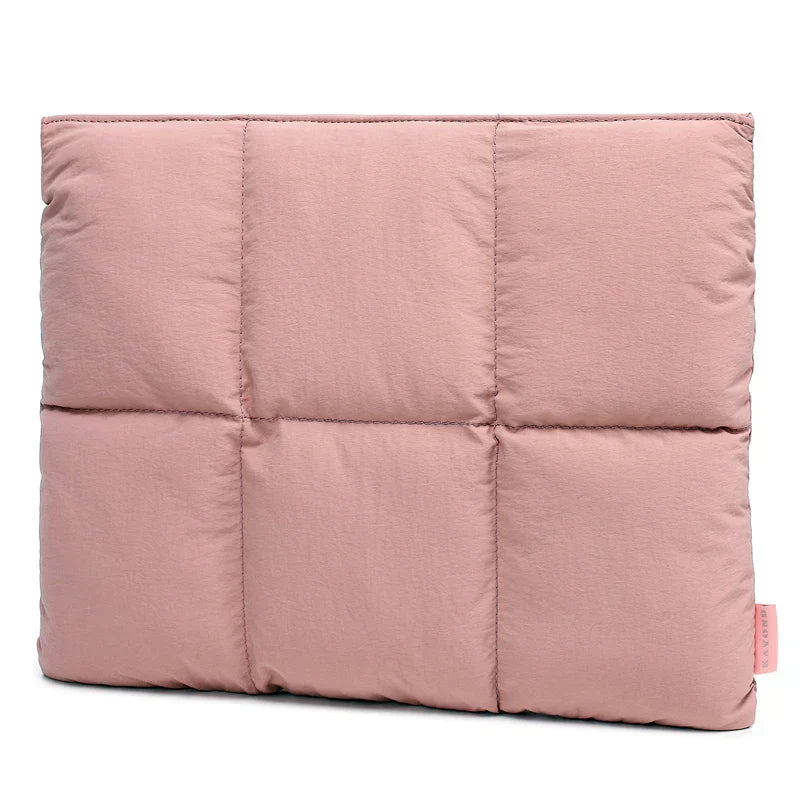 Cressida - Elegante Puff Laptophülle