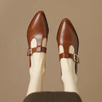 Leomara – Mary Janes Stilettos