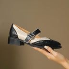 Miana - Leder Mary Janes