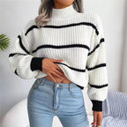 Sarah - Couture-Rollkragenpullover