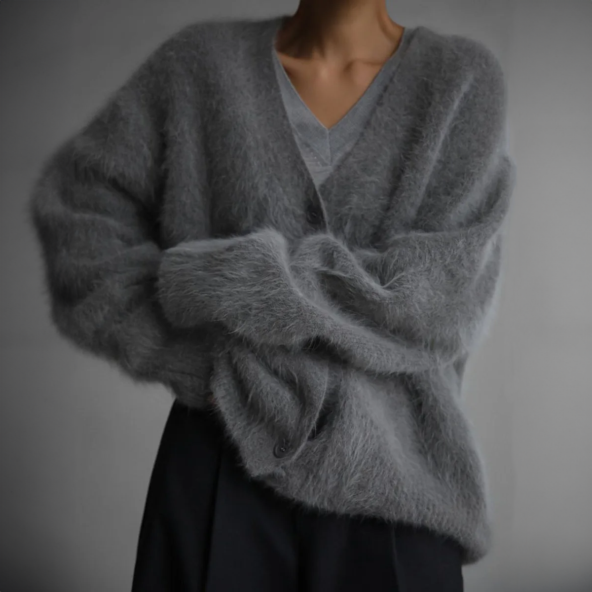 Hailey - Gemütliche Strickjacke