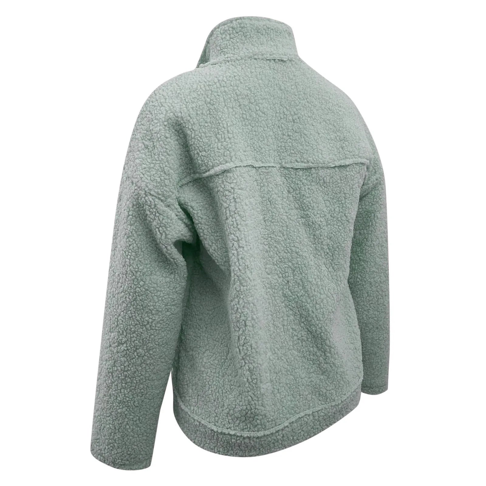 Dion - Kurze Jacke mit Manschetten