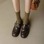 Lumerra – Retro Mary Jane Ballerina's