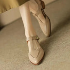 Aurenza - Mary Janes mit Schnalle