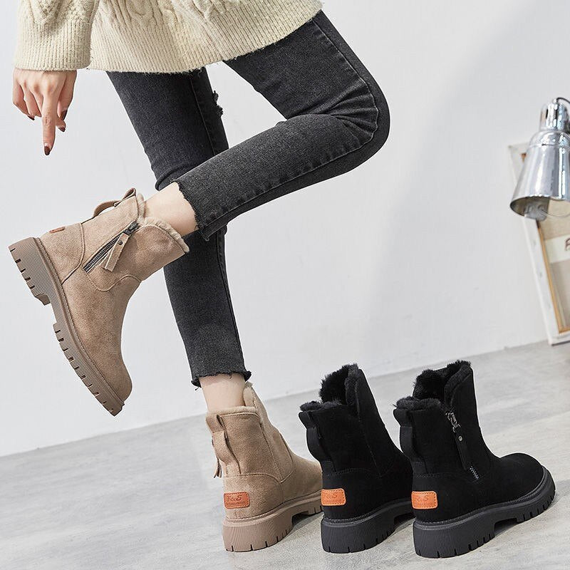 Ginger | Gevoerde comfortlaars