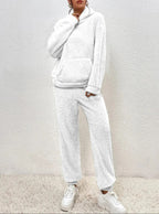 Zacht dames teddy-jumpsuit met capuchon - Zacht & Warm