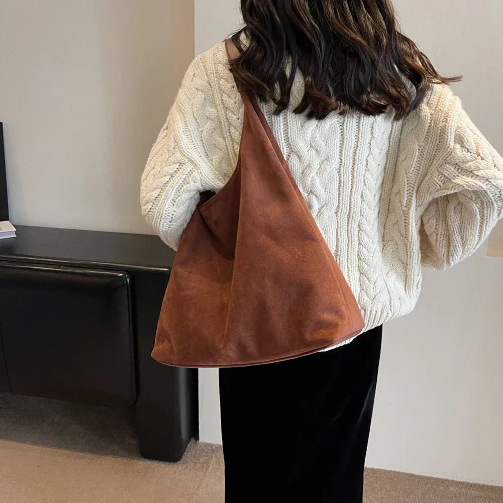 Halcyon - Luxe fluwelen tas