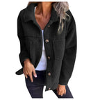 Dion - Kurze Jacke mit Manschetten