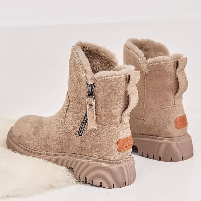 Ginger | Gevoerde comfortlaars