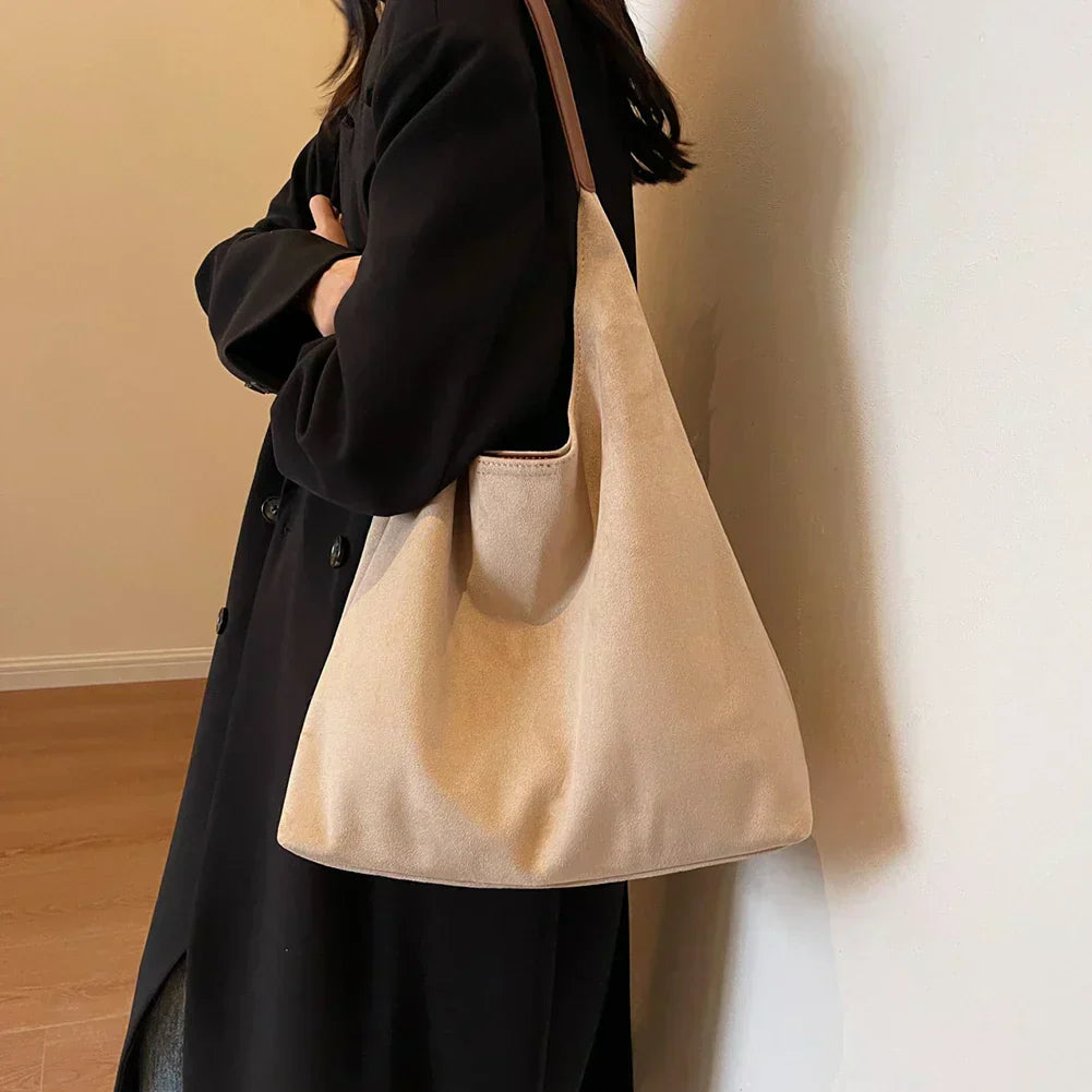 Halcyon - Luxe fluwelen tas