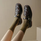 Lumerra – Retro Mary Jane Ballerina's