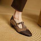 Artemia - Vintage-Genira Mary Janes