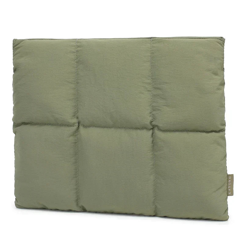 Cressida - Elegante Puff Laptophülle