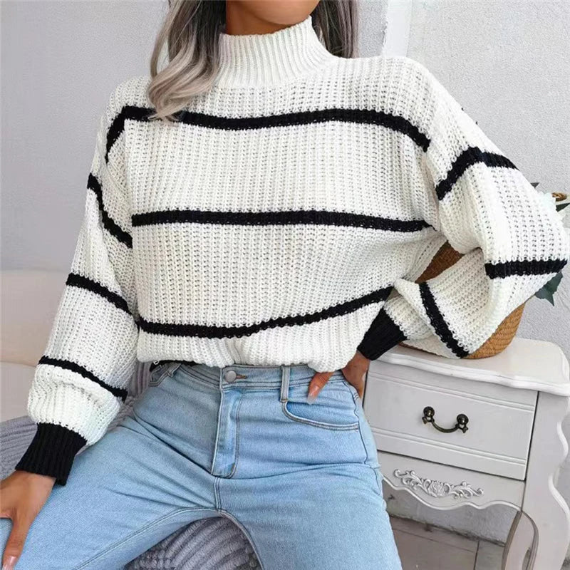 Sarah - Couture-Rollkragenpullover