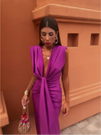 Sterre™ - Elegante Plisseekleid
