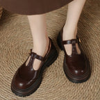 Farisse - Mary Janes mit T-Steg