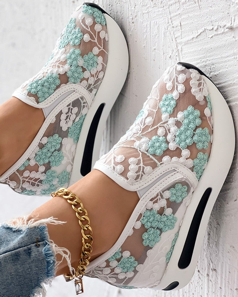 Orietta™ Atmungsaktive orthopädische Mesh-Schuhe