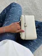 Charlotte Schicke kompakte Handtasche