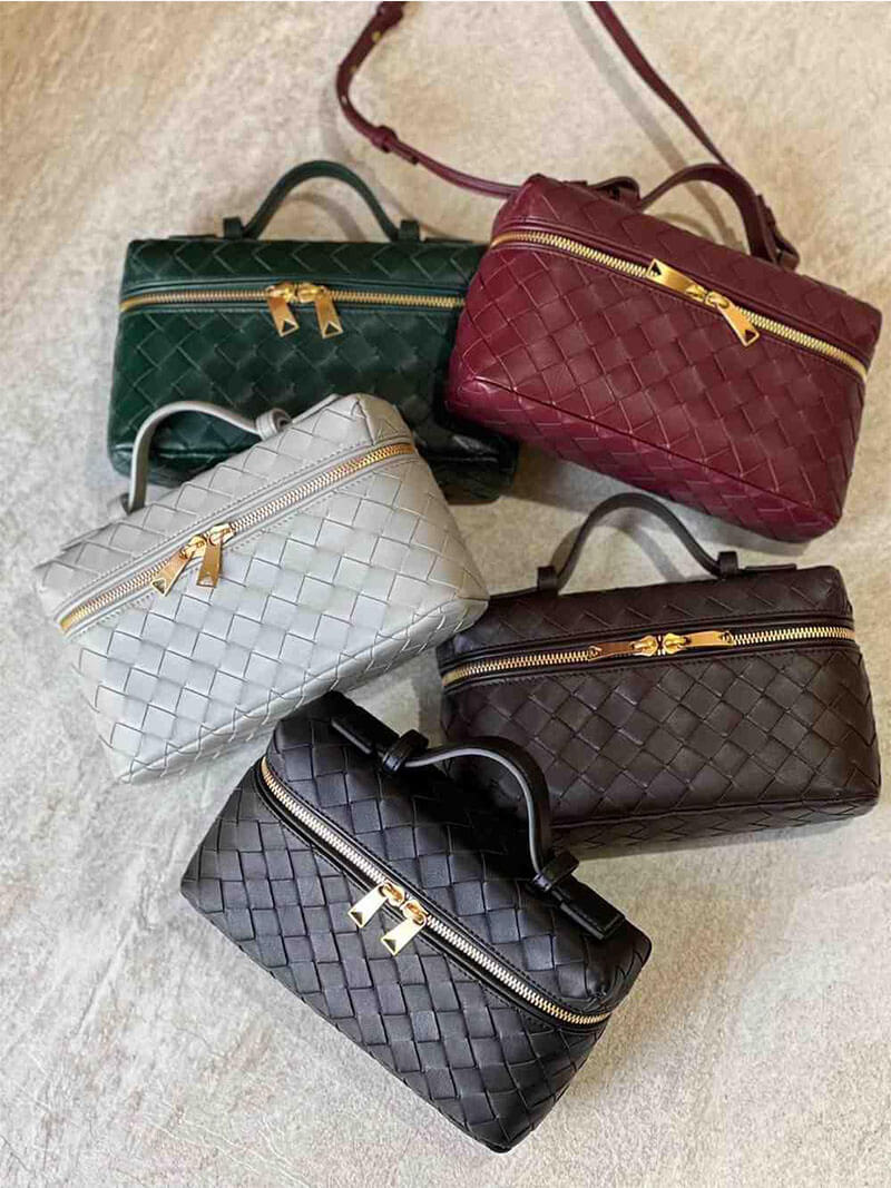 Celeste  Elegante Mini-Box-Handtasche