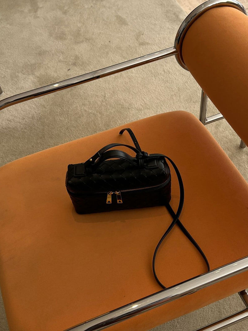 Celeste  Elegante Mini-Box-Handtasche