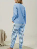 Comfortabele damespyjama in diverse kleuren