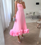 Fenna™ - Stilvolle Weit Ausgestellte Kleid