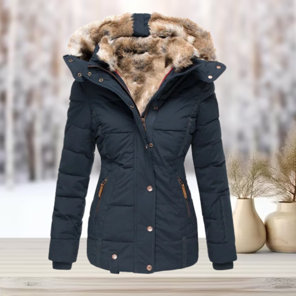 Andrea – Luxe winterjas