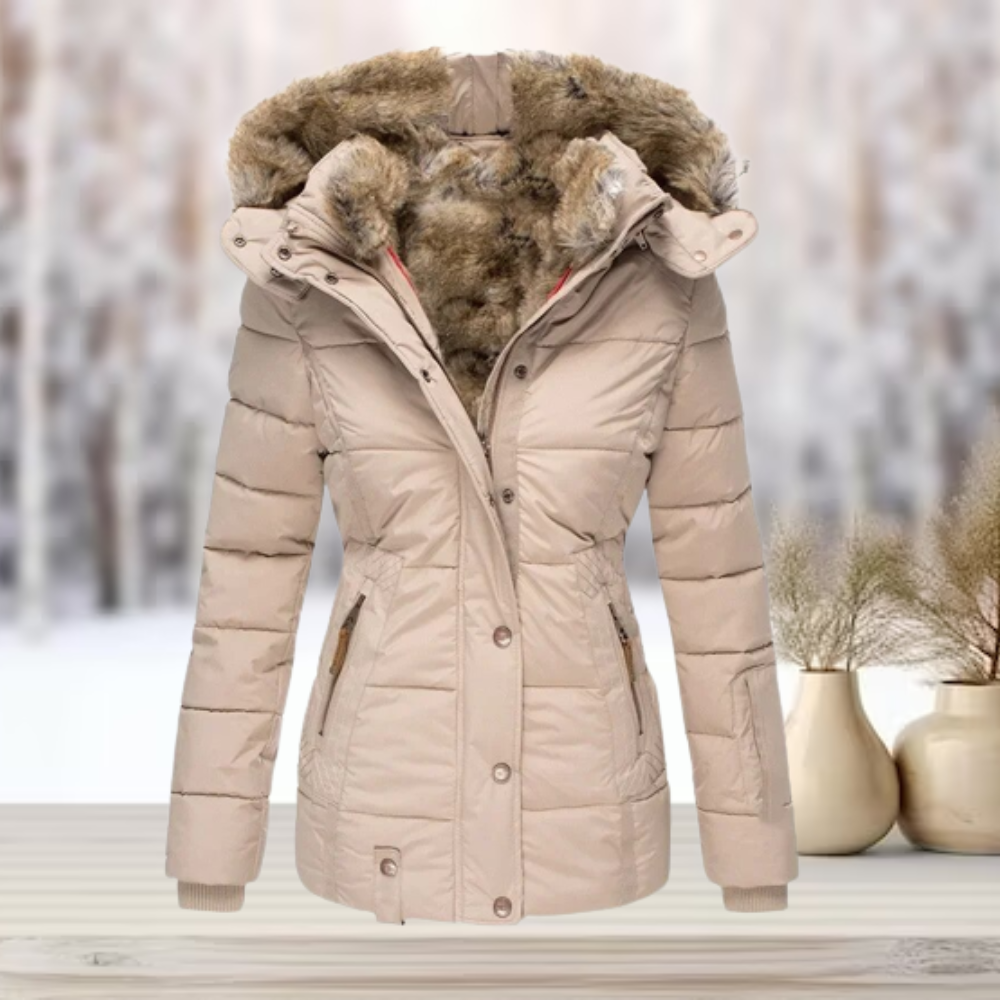 Andrea – Luxe winterjas