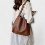Isidore – Elegante Lederschultertasche