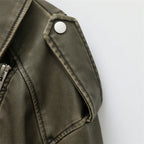 Alva - Leather Jacke
