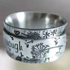Meditatie Paardenbloem Ring