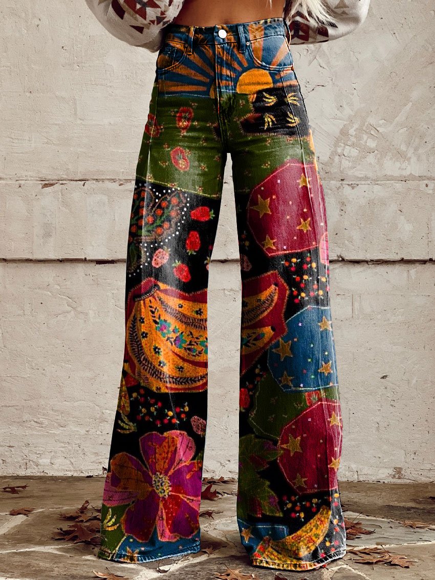 Freesia -  Boho Vintage Hose