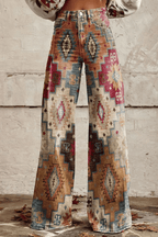 Aeliana - Boho Vintage Broek