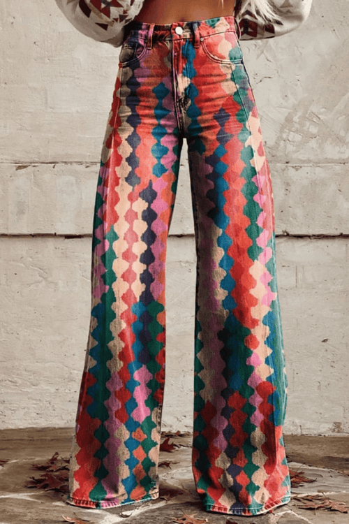 Amara - Boho Vintage Broek