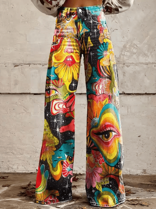 Althea - Boho Vintage Broek