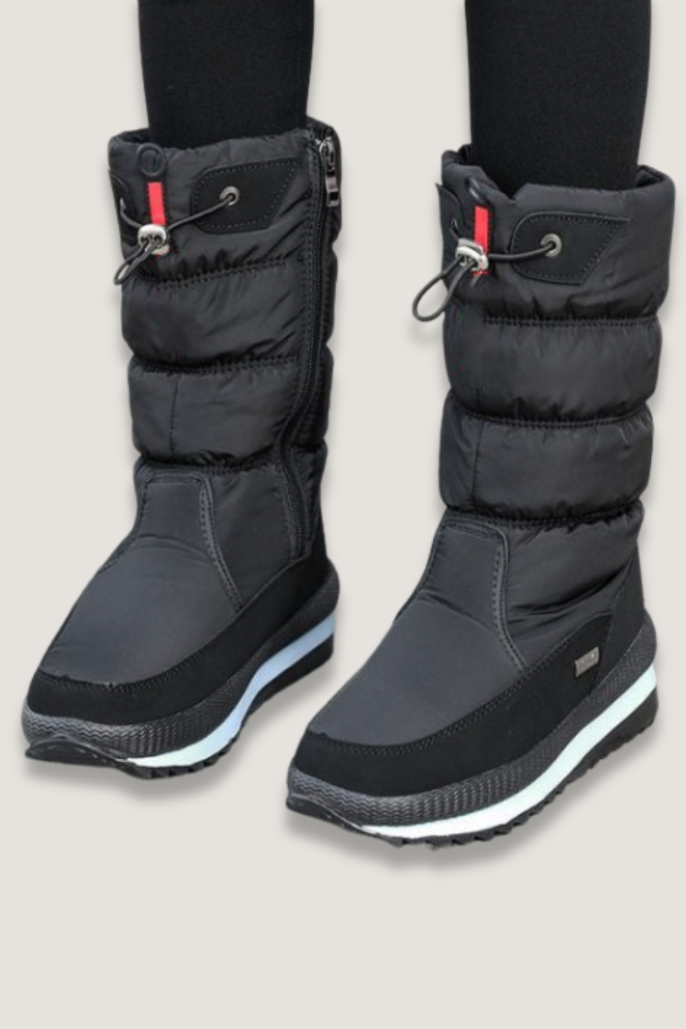 Millicent | Waterdichte, antislip sneeuwlaarzen
