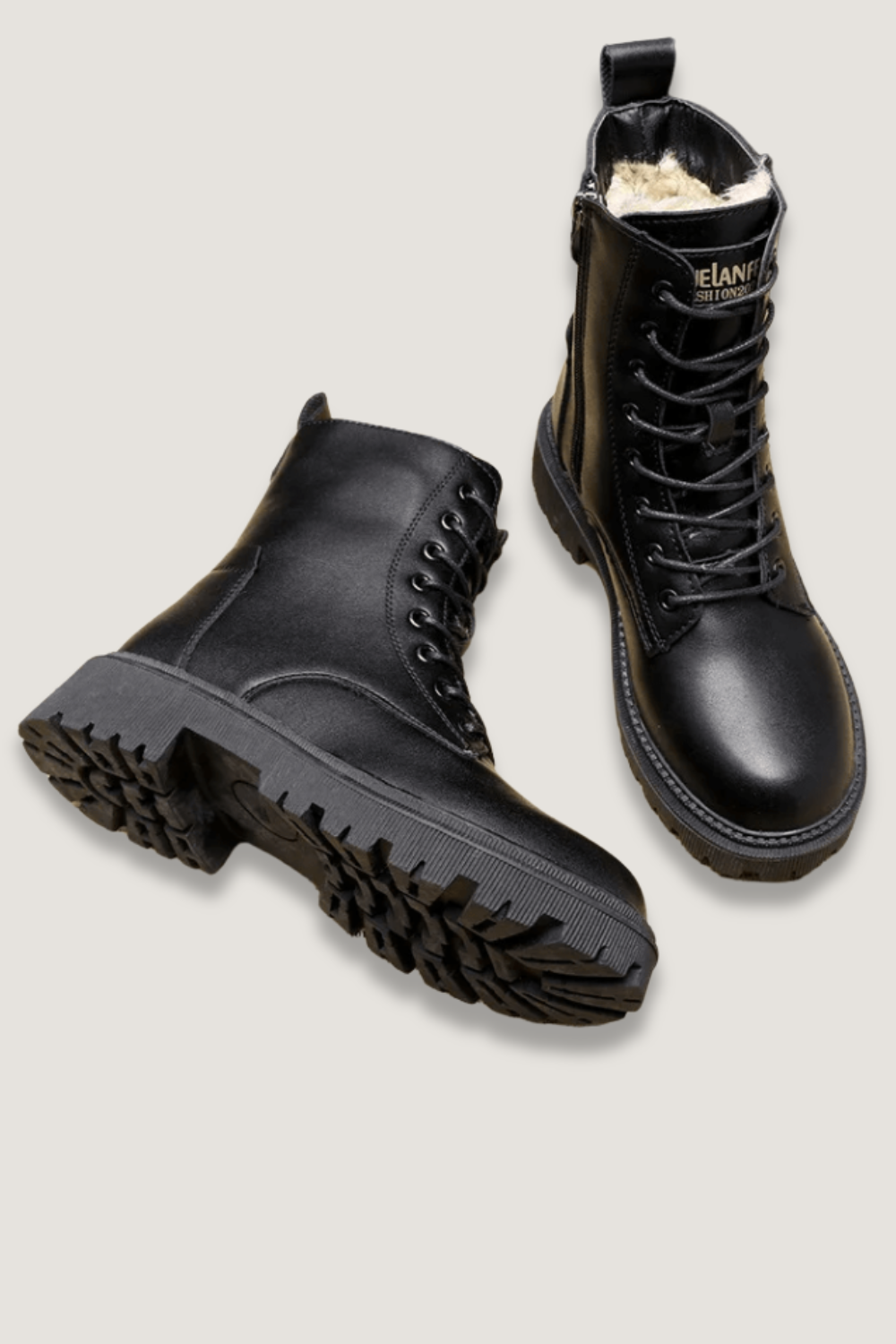 Amber | Winterschoenen met veters