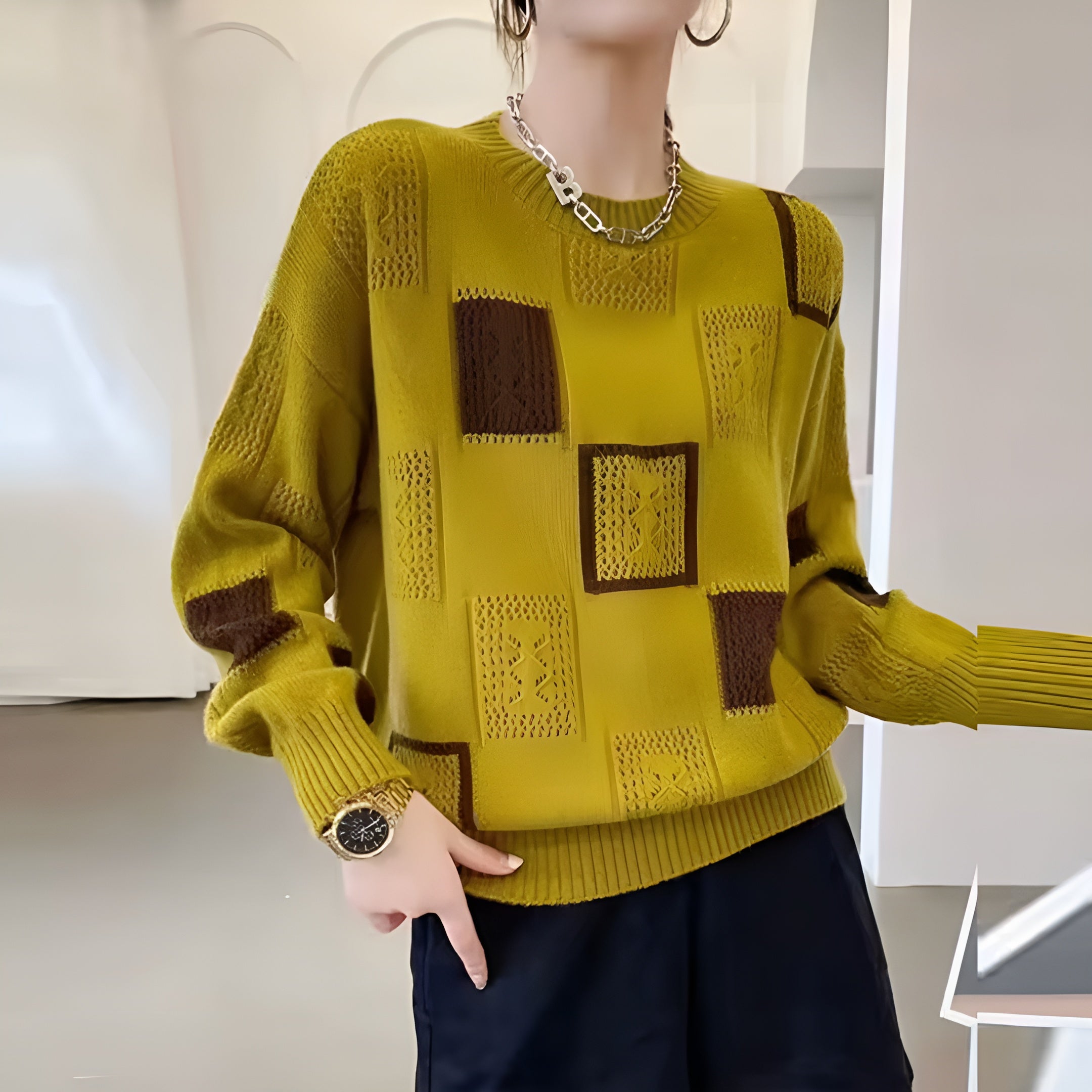 Britte - Luxus Pullover