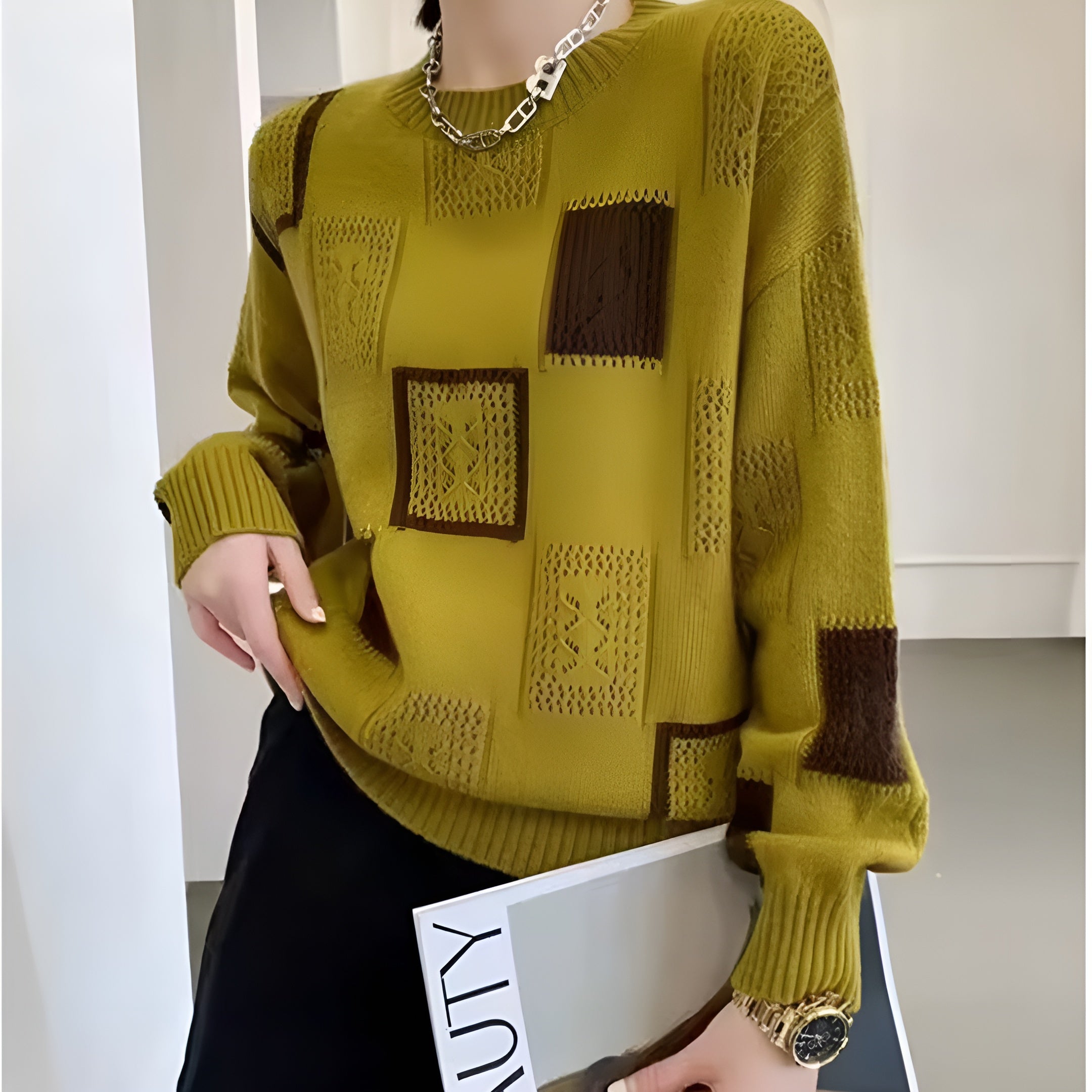 Britte - Luxus Pullover